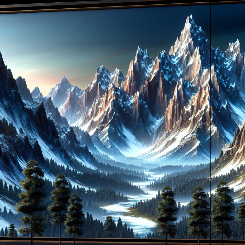 High mountains travel package