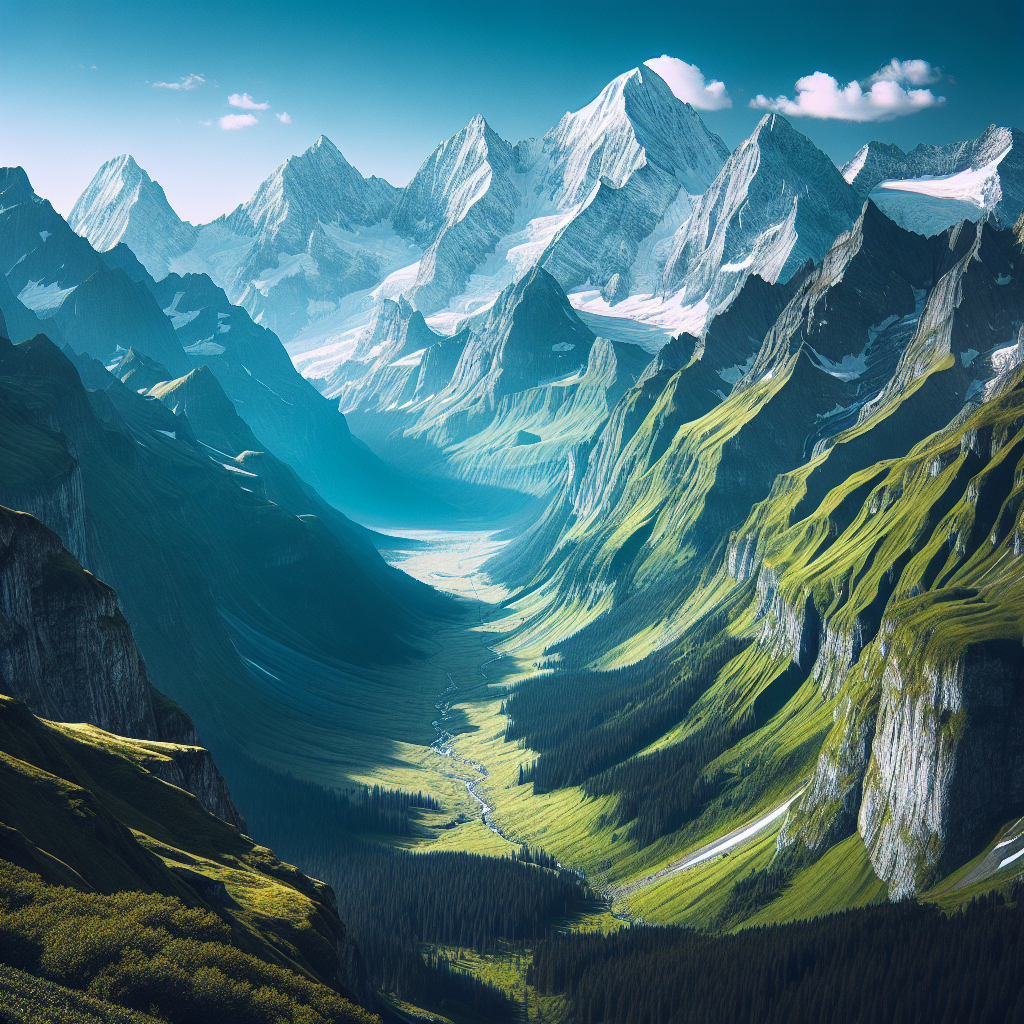 Mountain adventure